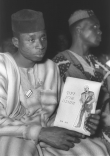Delegates of Western Nigeria, During Performance of 